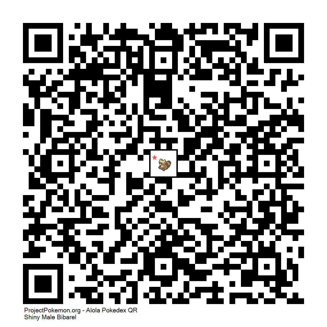 Cdigo QR de Bibarel variocolor